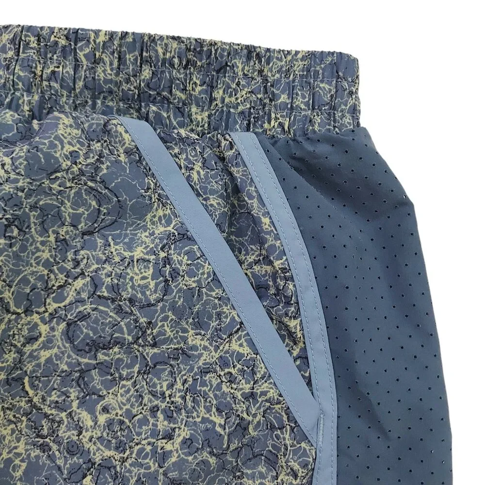 Under Armour Shorts Womens XS Blue Lined Loose Heatgear Breathable Running Gym